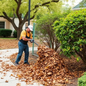 live oak leaf removal service raleigh