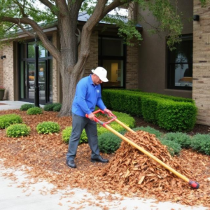 live oak leaf removal service raleigh