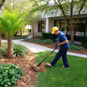 seasonal yard cleanup raleigh texas