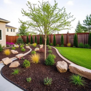 raleigh suburbs landscaping stone oak helotes