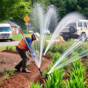 Sprinkler system installation and repair in Raleigh NC