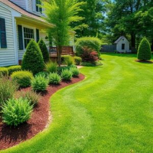 Professional lawn care and landscape maintenance in Raleigh NC