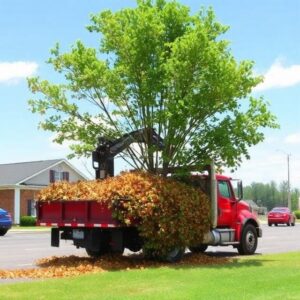 Commercial tree installation and grounds maintenance in Raleigh NC