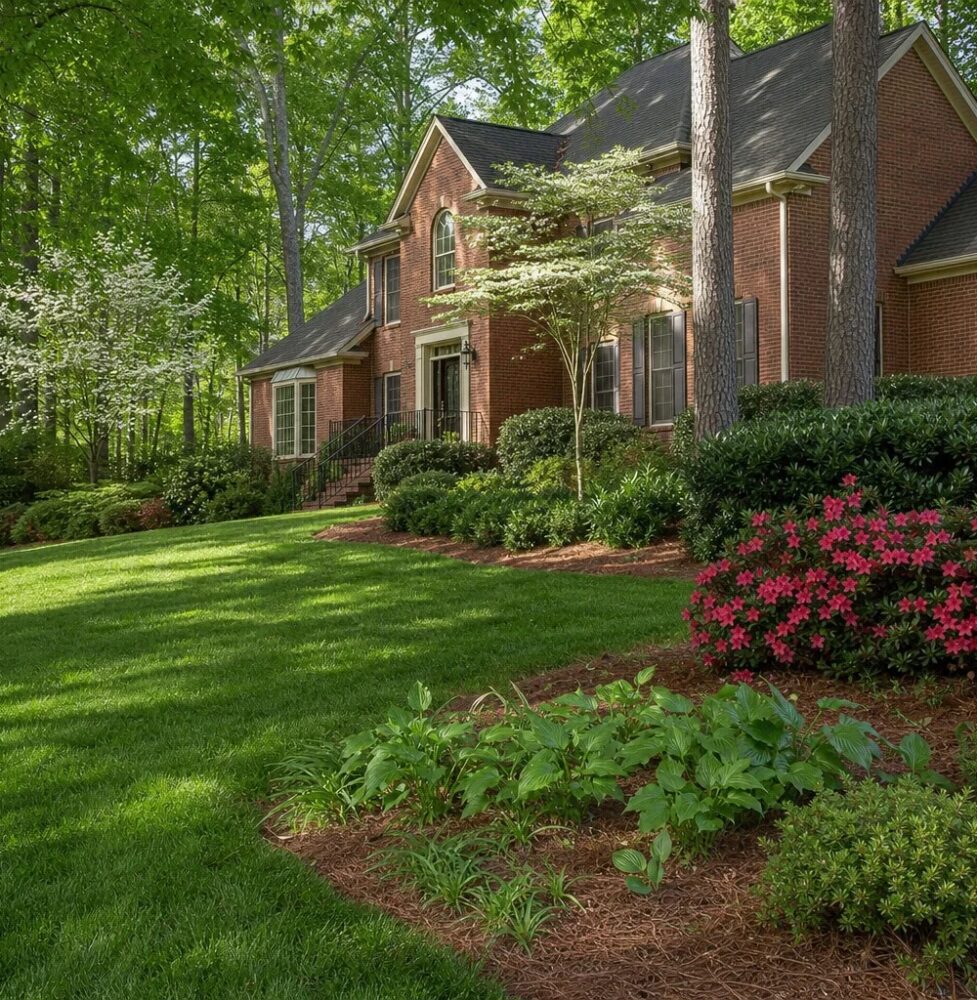 Landscaping across the Zebulon, Wake County area