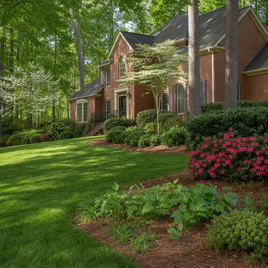 Landscaping across the Zebulon, Wake County area